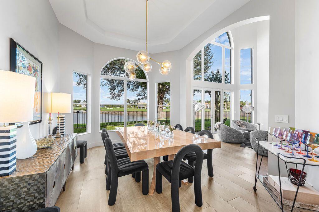 8849 Valhalla Drive Delray Beach, FL 33446 - Photo 18 of 51 Dining Room