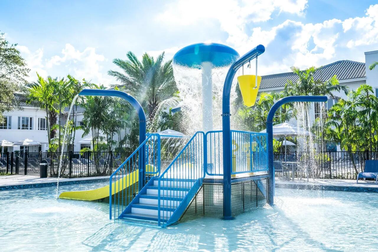 8849 Valhalla Drive Delray Beach, FL 33446 - Photo 45 of 51 Kids Splash Area