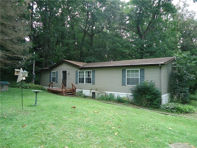 3 bedroom/2 bath home on 4 acres.