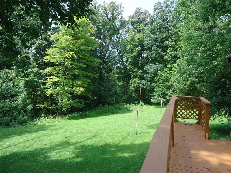 191 Allen Road Beaver Falls, PA 15010 - Photo 17 of 24 View from deck extension.