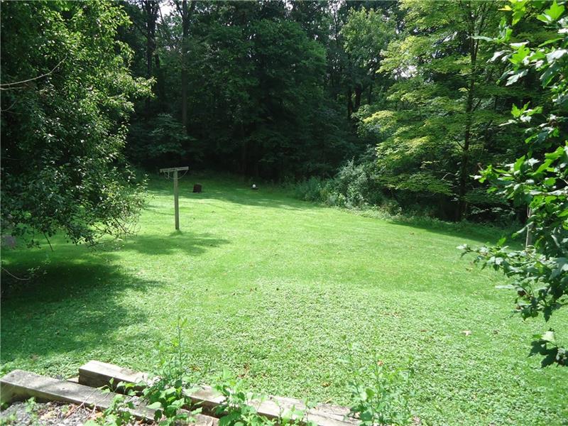 191 Allen Road Beaver Falls, PA 15010 - Photo 23 of 24 View of yard from right parking area.