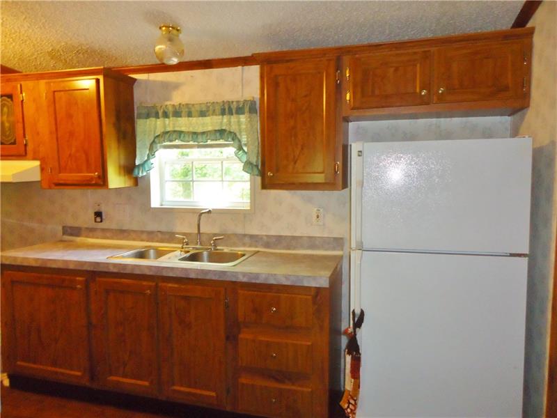191 Allen Road Beaver Falls, PA 15010 - Photo 5 of 24 View from sink looks out to rear deck and yard.