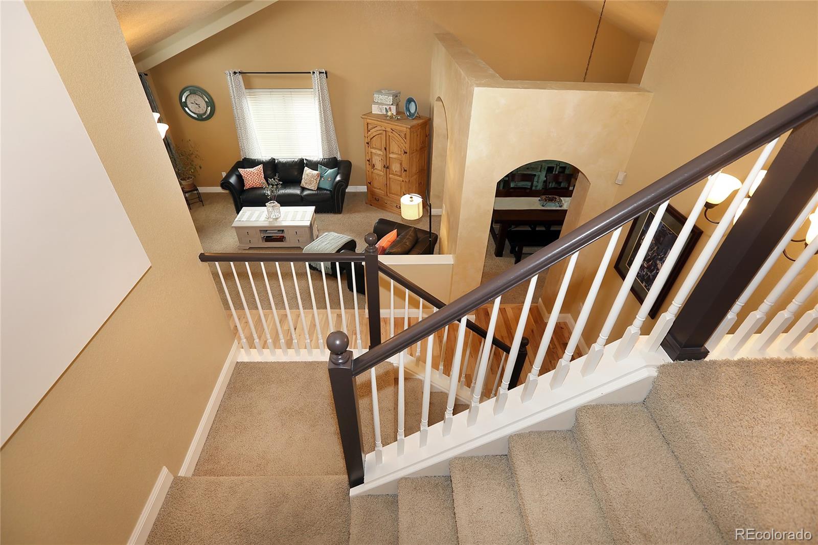 9764 Spring Hill Street Highlands Ranch, CO 80129 - Photo 16 of 32 a view of entryway and hall