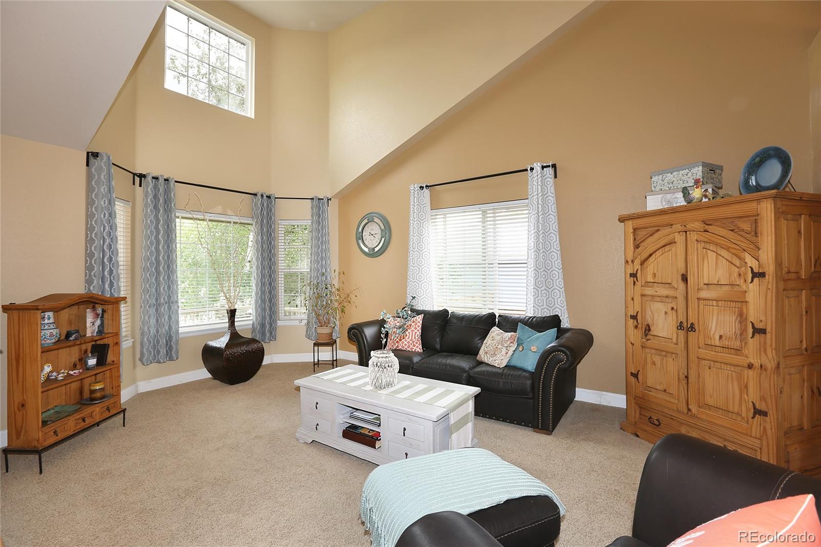 9764 Spring Hill Street Highlands Ranch, CO 80129 - Photo 5 of 32 a living room with furniture and a window