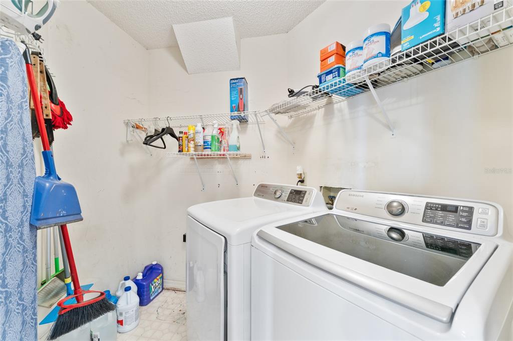 9083 Sable Ridge Court Jacksonville, FL 32244 - Photo 27 of 38 a utility room with dryer and washer