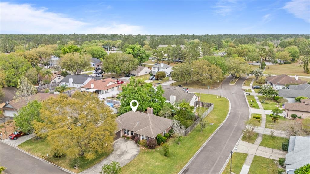 9083 Sable Ridge Court Jacksonville, FL 32244 - Photo 34 of 38 a view of a swimming pool with a yard