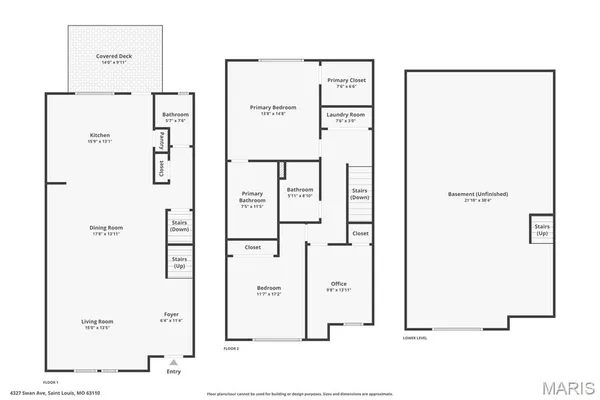 $565,000 | 4327 Swan Avenue, St. Louis, MO 63110