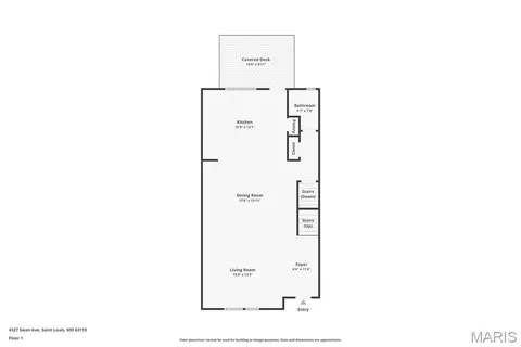 $565,000 | 4327 Swan Avenue, St. Louis, MO 63110