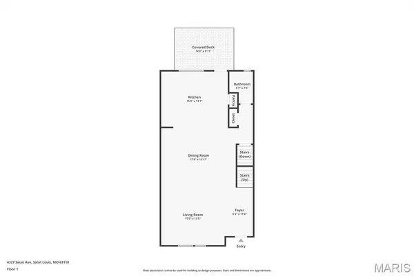 $565,000 | 4327 Swan Avenue, St. Louis, MO 63110