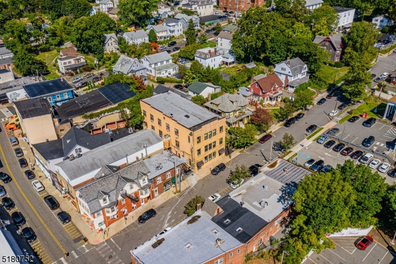 110 Cornelia Street, Unit 3 Boonton, NJ 07005 - Photo 14 of 14 an aerial view of a house with a yard