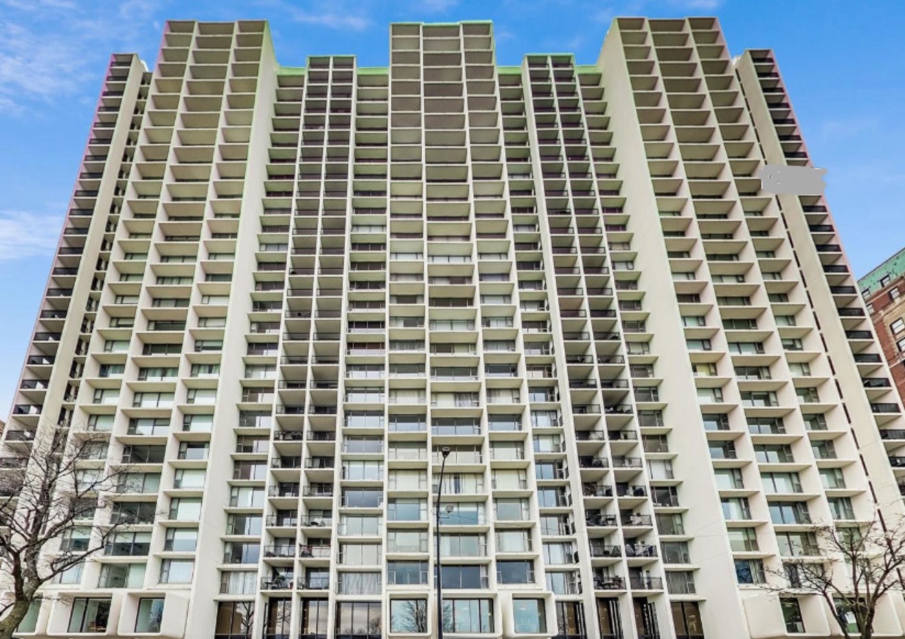 a view of a building