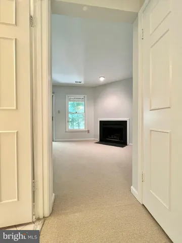 a view of front door