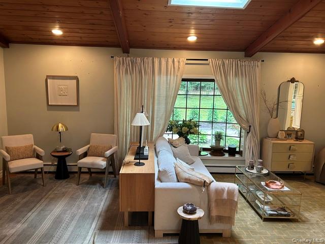 3 Fox Lane Locust Valley, NY 11560 - Photo 12 of 38 This sitting area is located in front of the fireplace, a great place to relax