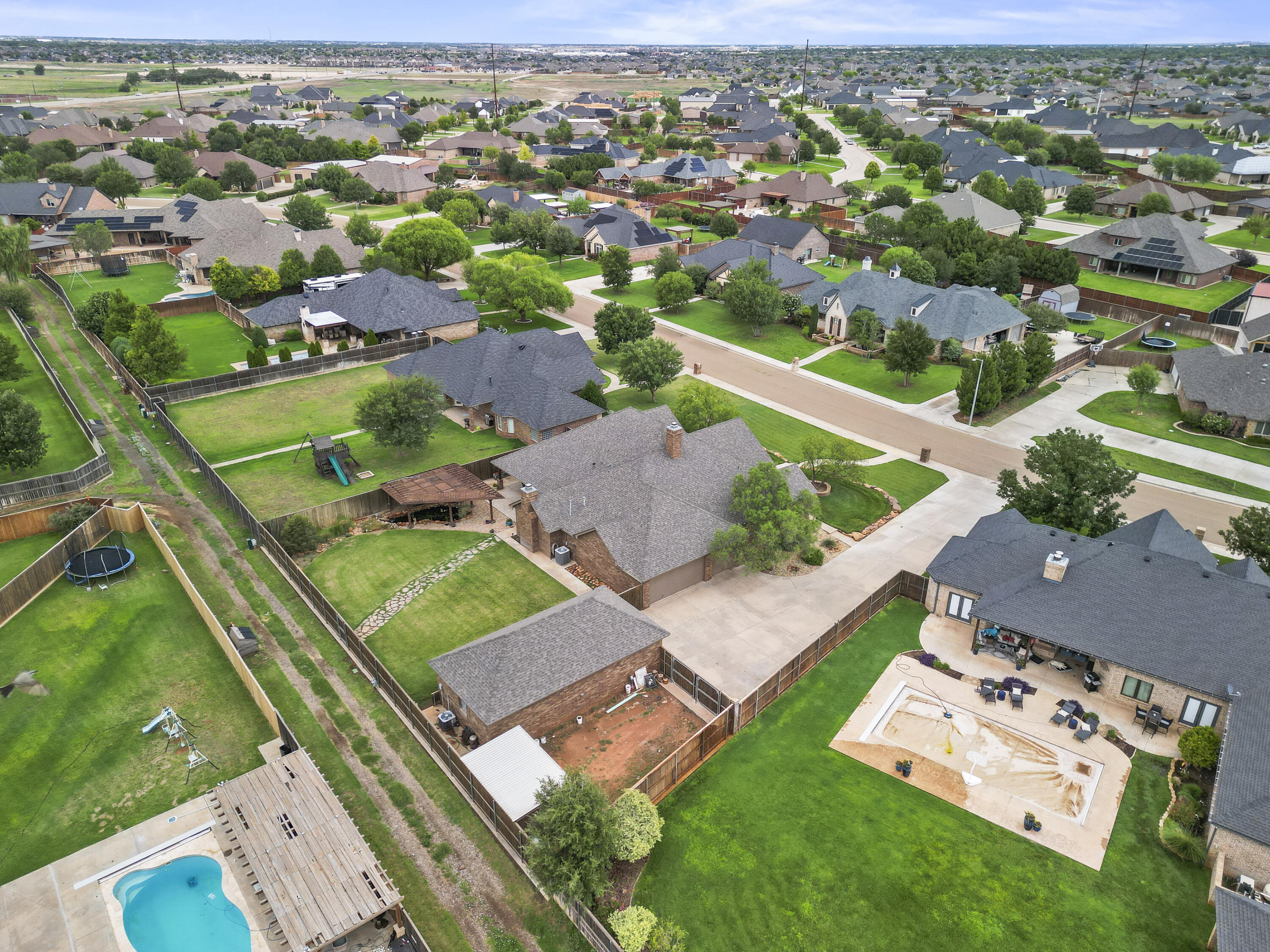 6207 110th Street Lubbock, TX 79424 - Photo 44 of 48 47-6207 110th St - Drone