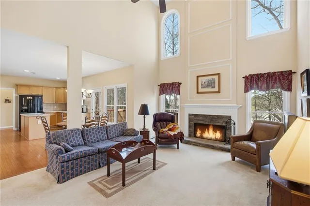 $525,000 | 9240 Old Preserve Trail, Ball Ground, GA 30107