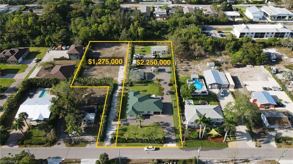 1308 Rosemary Lane Naples, FL 34103 - Photo 2 of 27 an aerial view of multiple house