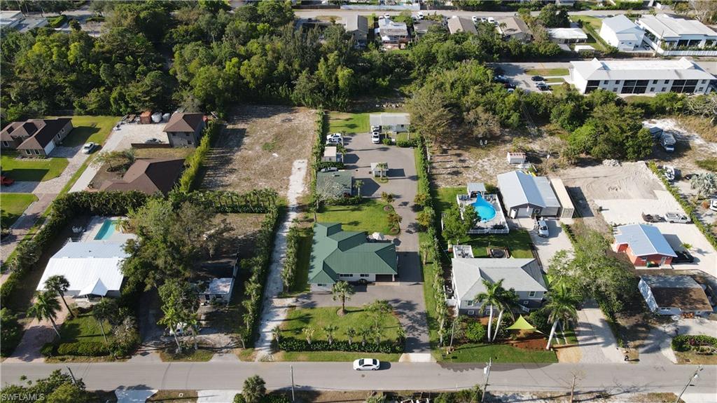 1308 Rosemary Lane Naples, FL 34103 - Photo 25 of 27 an aerial view of multiple house