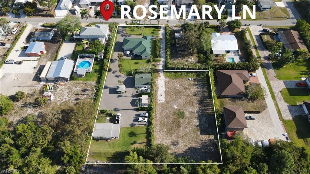 1308 Rosemary Lane Naples, FL 34103 - Photo 27 of 27 an aerial view of multiple house