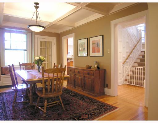 6519 Darlington Road Pittsburgh, PA 15217 - Photo 4 of 13 Dining Room. BUILT-INS ON EITHER SIDE OF LARGE WINDOW ~ BOXED CEILINGS