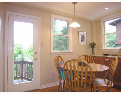 6519 Darlington Road Pittsburgh, PA 15217 - Photo 6 of 13 Kitchen. BREAKFAST OPENS TO LARGE REAR DECK ~ LOTS OF LIGHT