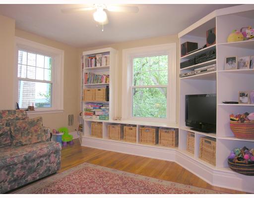 6519 Darlington Road Pittsburgh, PA 15217 - Photo 7 of 13 Den/Family/Great Room. 2ND FLOOR BEDROOM USED AS A FAMILY ROOM ~ CUSTOM BUILT-INS