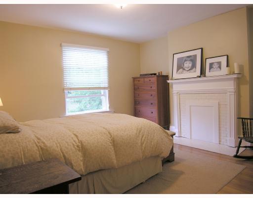 6519 Darlington Road Pittsburgh, PA 15217 - Photo 8 of 13 Master Bedroom. HARDWOOD FLOORS ~ WALK-IN MASTER CLOSET ~ CHARMING MANTEL DETAIL