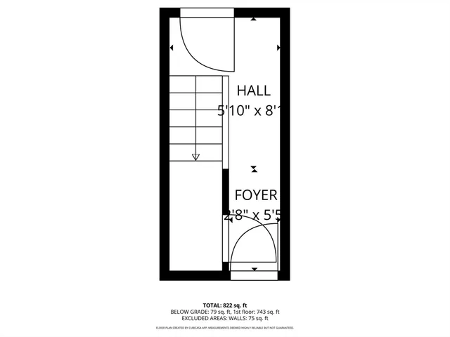 a picture of a floor plan