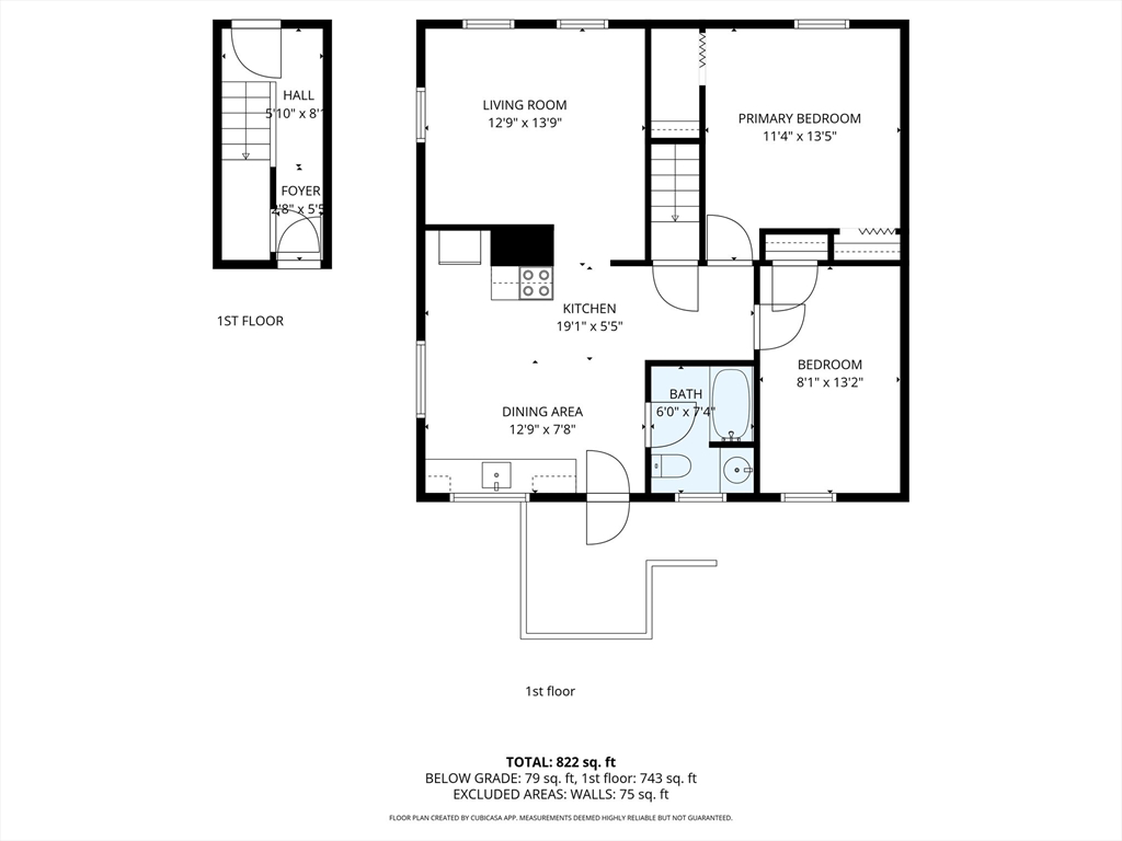 29 Mill Street, Unit B Dracut, MA 01826 - Photo 3 of 37 a picture of a floor plan