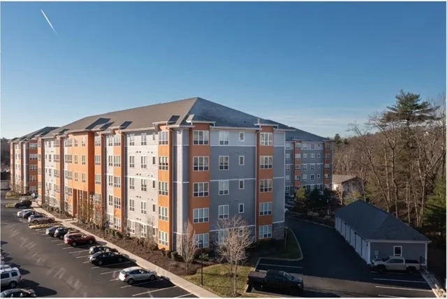 a view of a city from a balcony