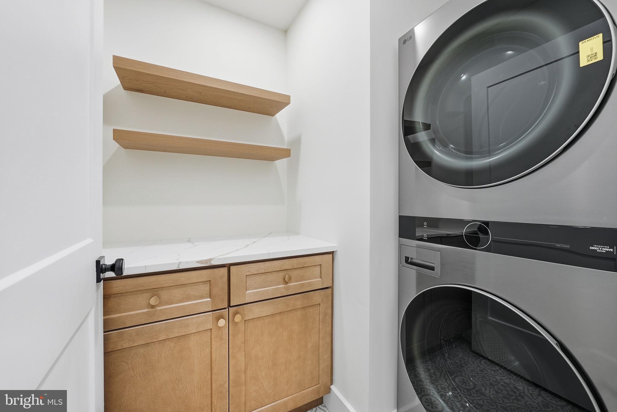 2919 Fairhill Road Fairfax, VA 22031 - Photo 21 of 29 Second Floor Laundry