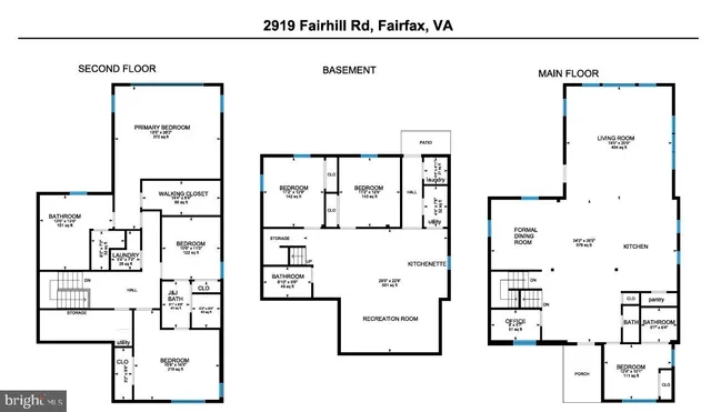 $1,549,900 | 2919 Fairhill Road, Fairfax, VA 22031