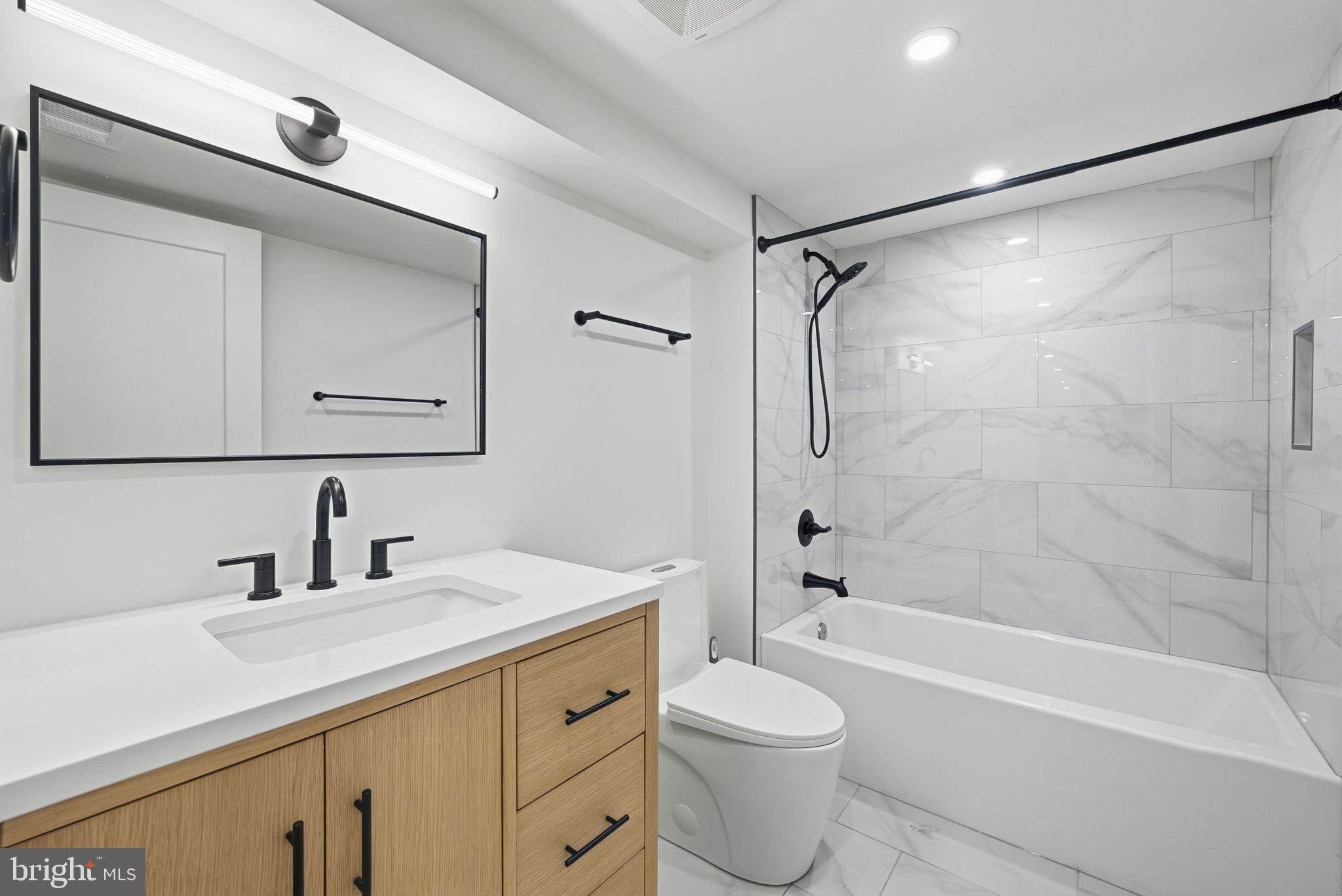 2919 Fairhill Road Fairfax, VA 22031 - Photo 24 of 29 Basemement Full Bathroom