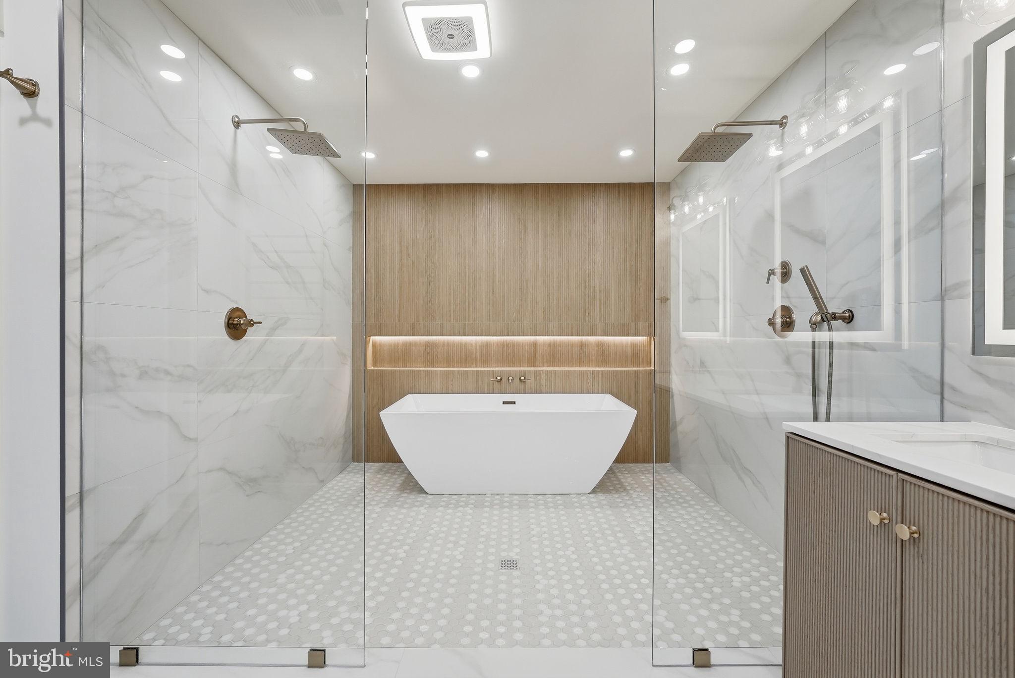 2919 Fairhill Road Fairfax, VA 22031 - Photo 5 of 29 Master Bathroom