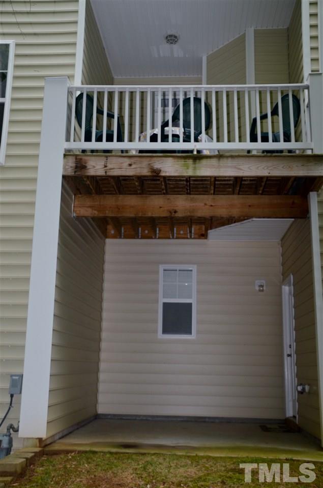 5045 Celtic Court Raleigh, NC 27612 - Photo 16 of 25 a view of a house with a balcony