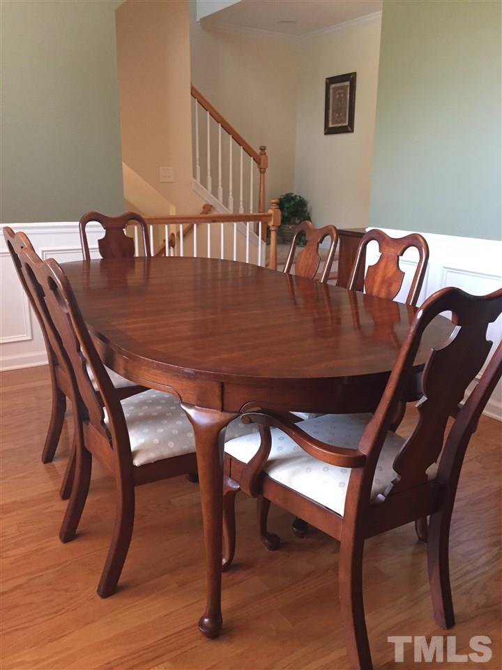 5045 Celtic Court Raleigh, NC 27612 - Photo 23 of 25 a view of a dining room with furniture