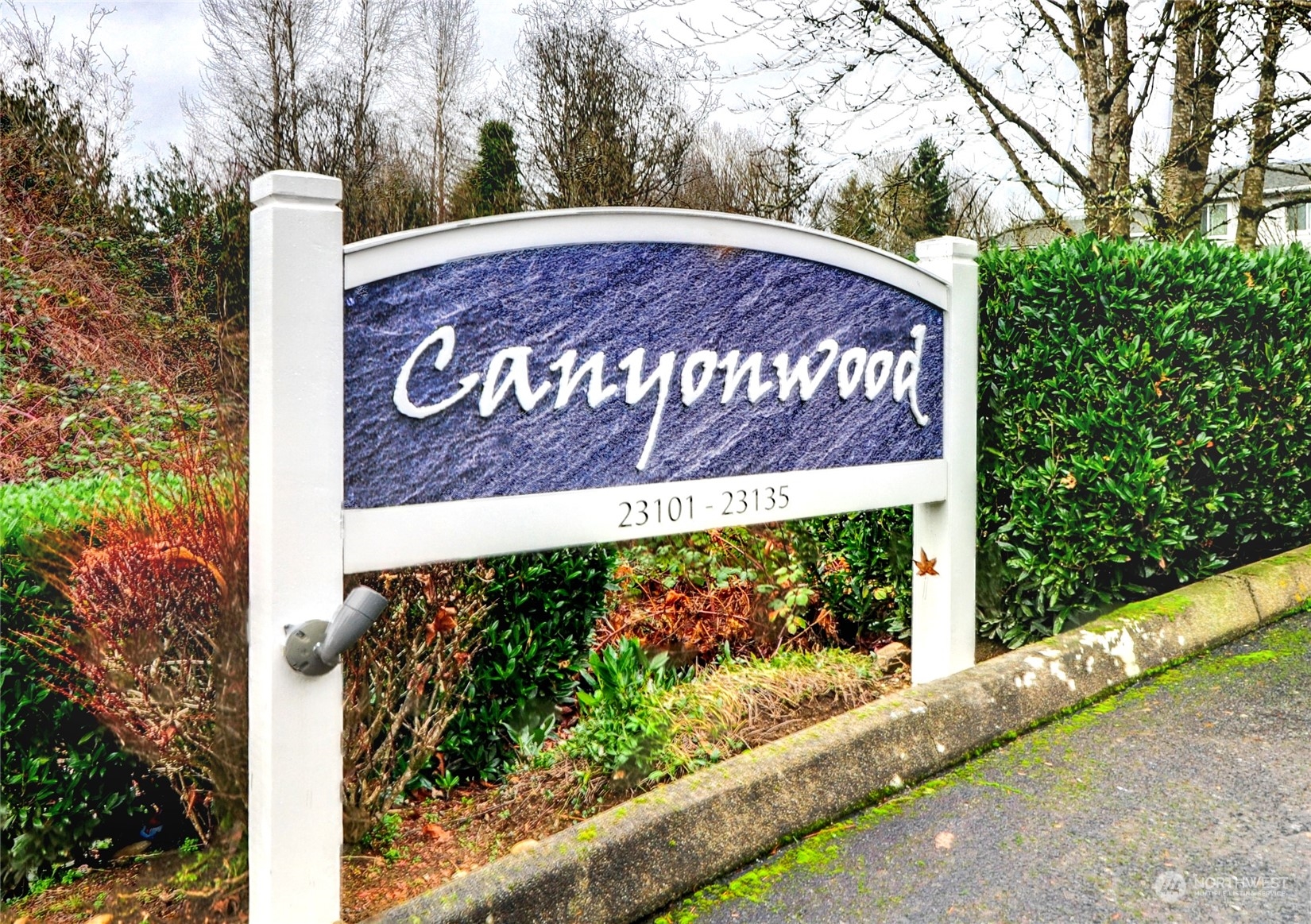 23111 15th Avenue Southeast, Unit E3 Bothell, WA 98021 - Photo 30 of 30 a view of a sign board with street