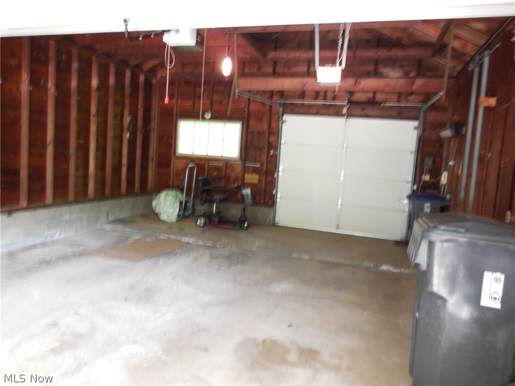 7101 Som Center Road Solon, OH 44139 - Photo 15 of 23 2 car Garage with Back Door that opens to rear yard