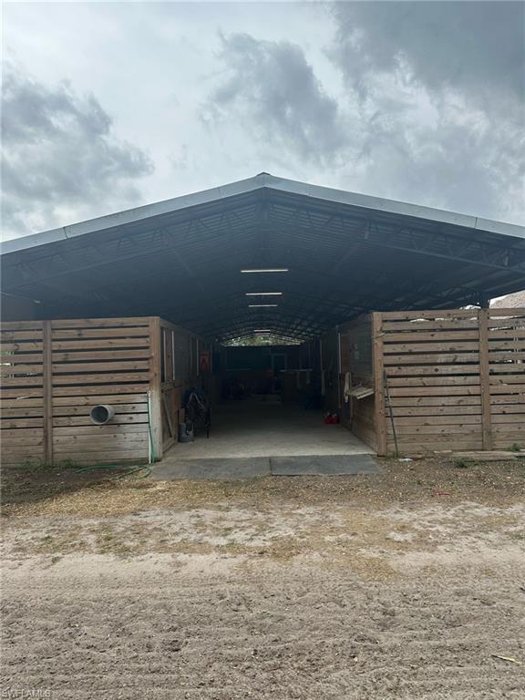 3525 D Road Loxahatchee, FL 33470 - Photo 9 of 11 a view of a garage