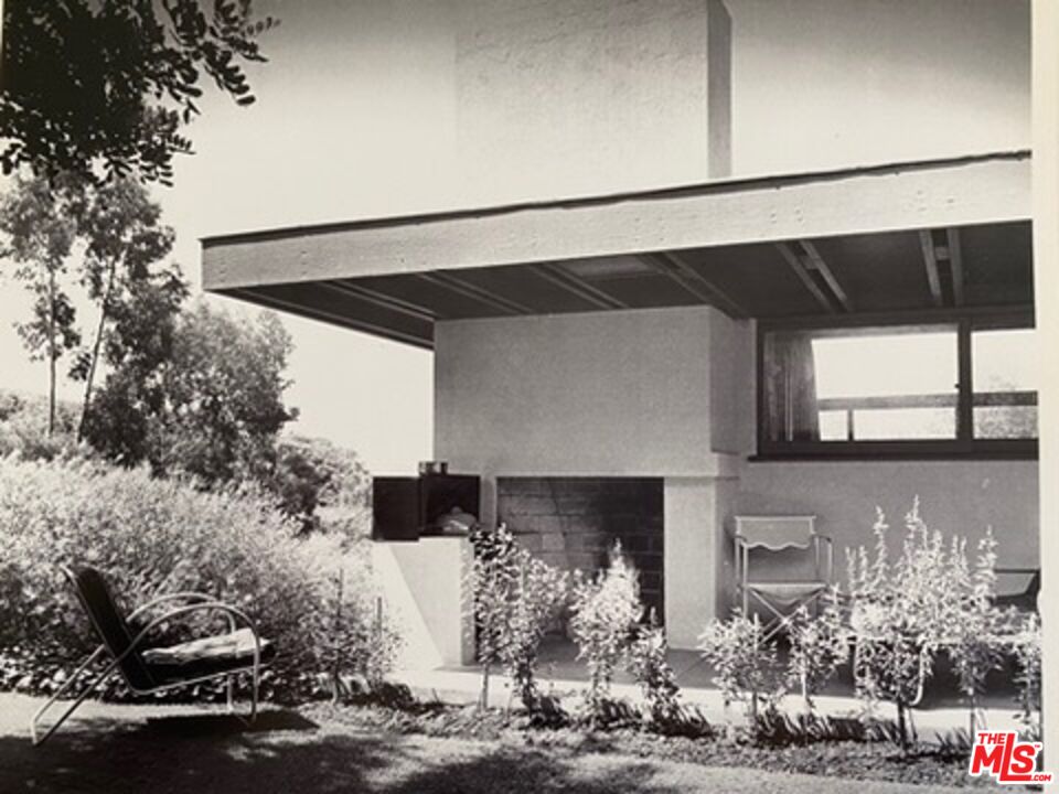 2764 Outpost Drive Los Angeles, CA 90068 - Photo 29 of 37 a front view of a house with plants