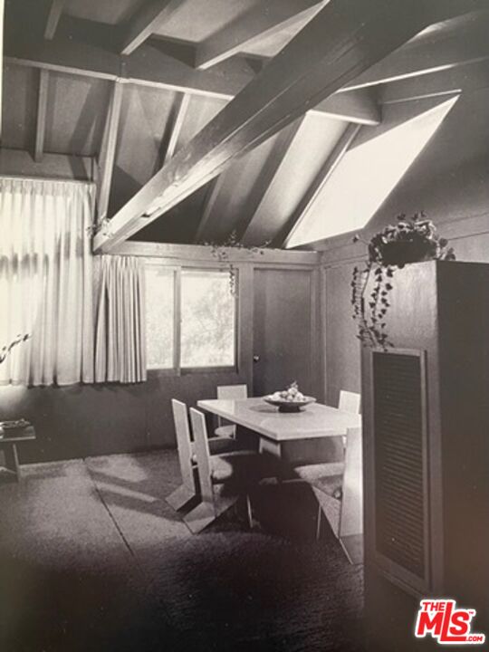 2764 Outpost Drive Los Angeles, CA 90068 - Photo 36 of 37 a workspace with furniture and window