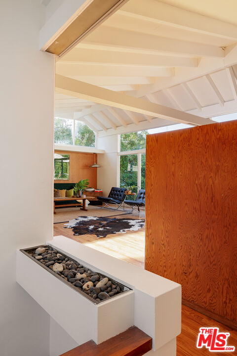 2764 Outpost Drive Los Angeles, CA 90068 - Photo 5 of 37 a view of a living room with a rug and a window