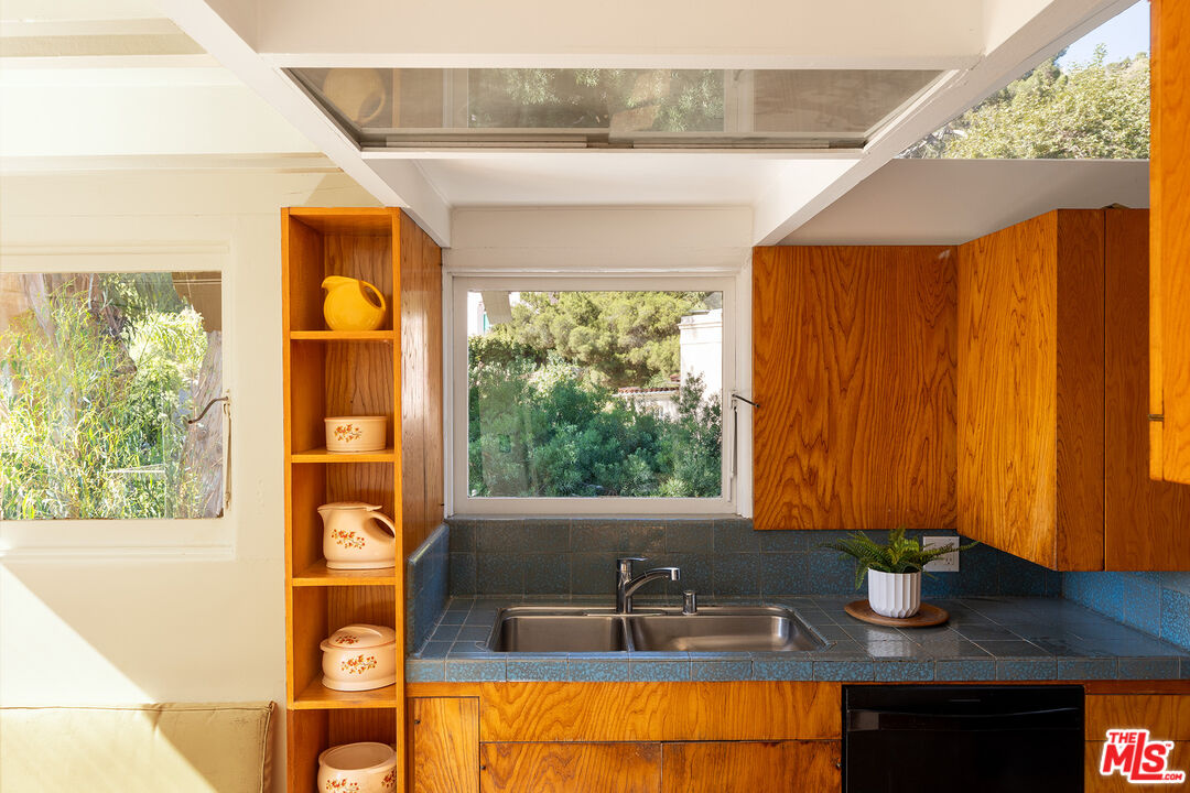 2764 Outpost Drive Los Angeles, CA 90068 - Photo 7 of 37 a kitchen with a window and sink