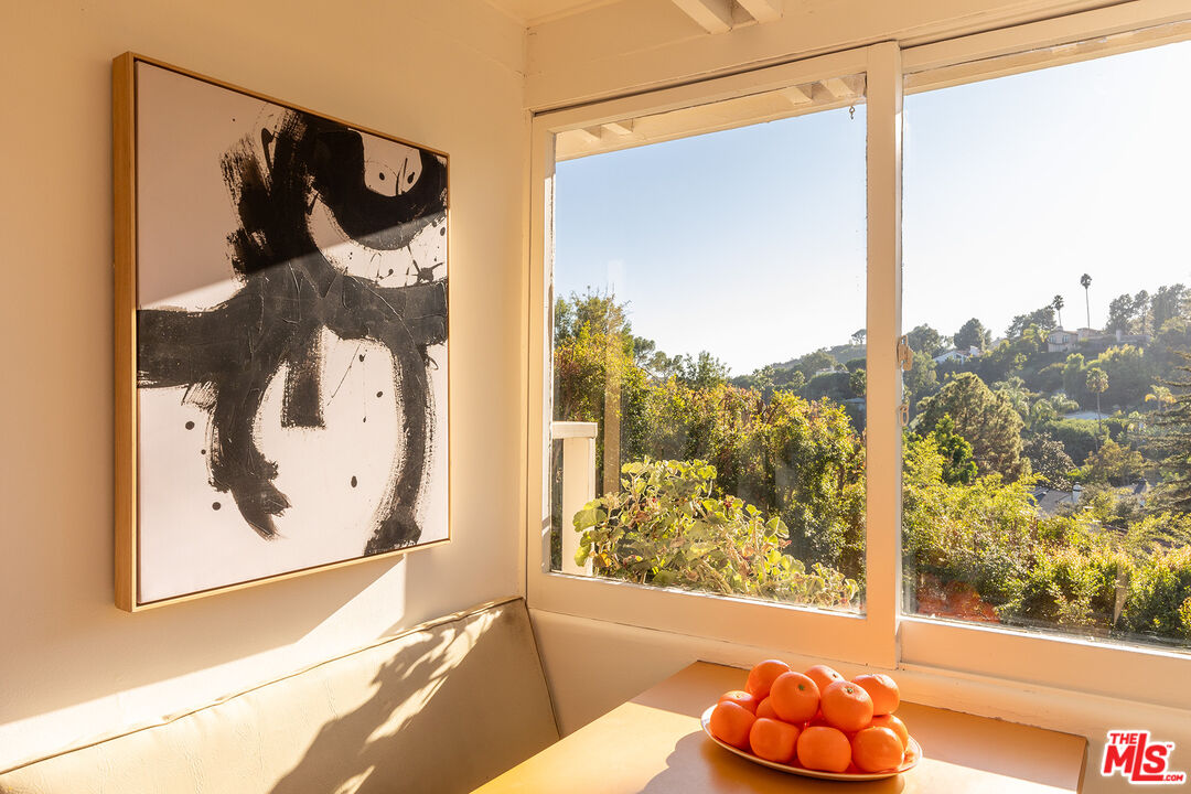2764 Outpost Drive Los Angeles, CA 90068 - Photo 10 of 37 a picture of a glass door with glass windows and a floor to ceiling window