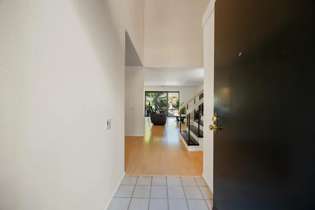 a view of water heater room