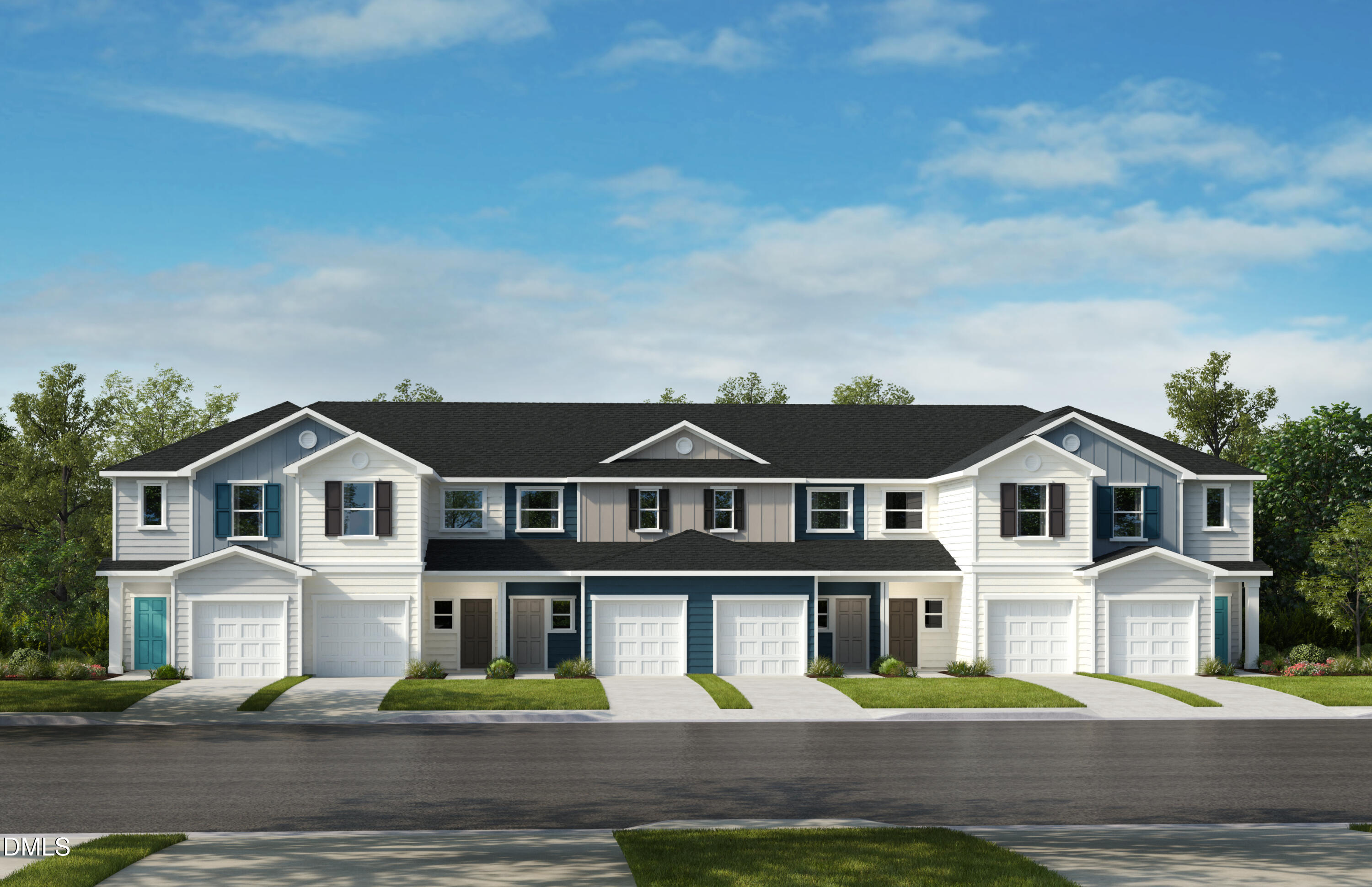 10512 Brookside Reserve Road Raleigh, NC 27614 - Photo 1 of 7 18' TH 6Plex_A_sch1-mu3