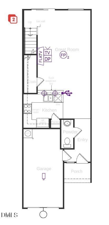 10512 Brookside Reserve Road Raleigh, NC 27614 - Photo 2 of 7 RR 5 - FP1