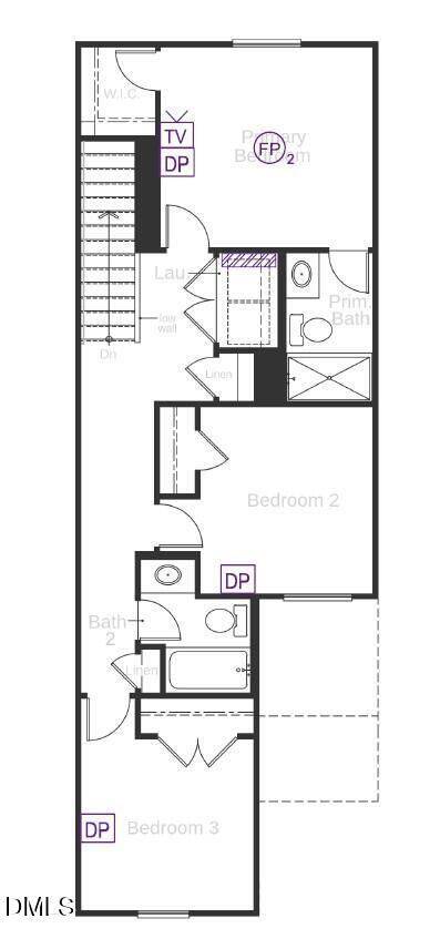 10512 Brookside Reserve Road Raleigh, NC 27614 - Photo 3 of 7 RR 5 - FP2