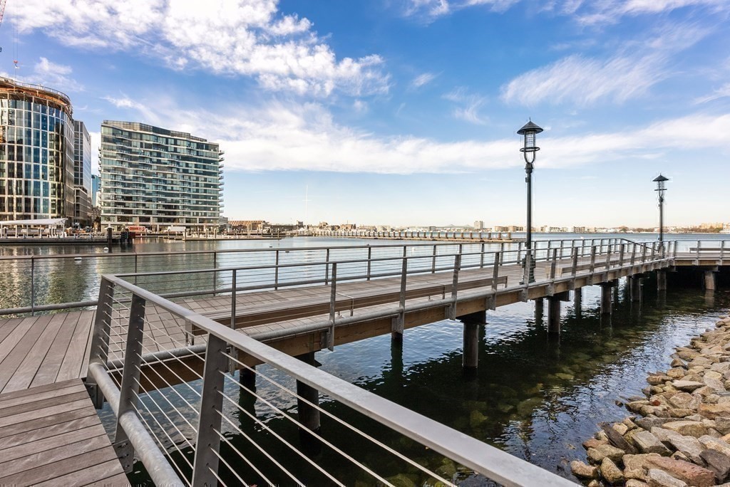 300 Pier 4 Blvd., Unit PHC Boston, MA 02210 - Photo 39 of 42 a view of swimming pool with outdoor seating