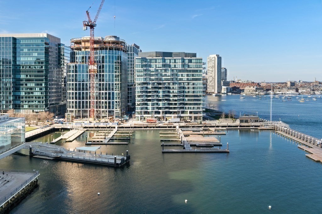 300 Pier 4 Blvd., Unit PHC Boston, MA 02210 - Photo 42 of 42 a view of a swimming pool with outdoor seating