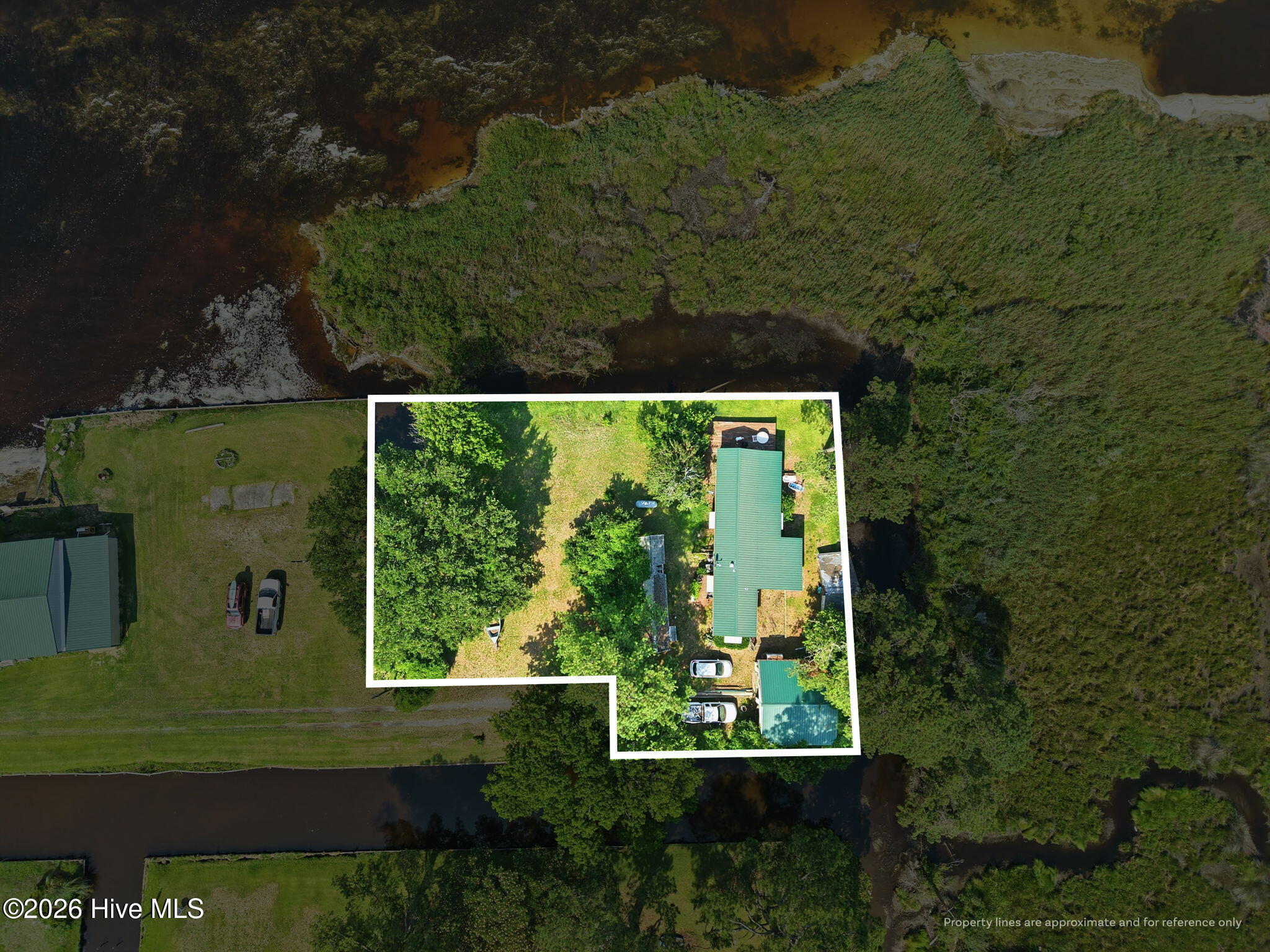 132 Poplar Bay Road Poplar Branch, NC 27965 - Photo 7 of 21 Both Parcels combined 132 and 130 Poplar Bay rd